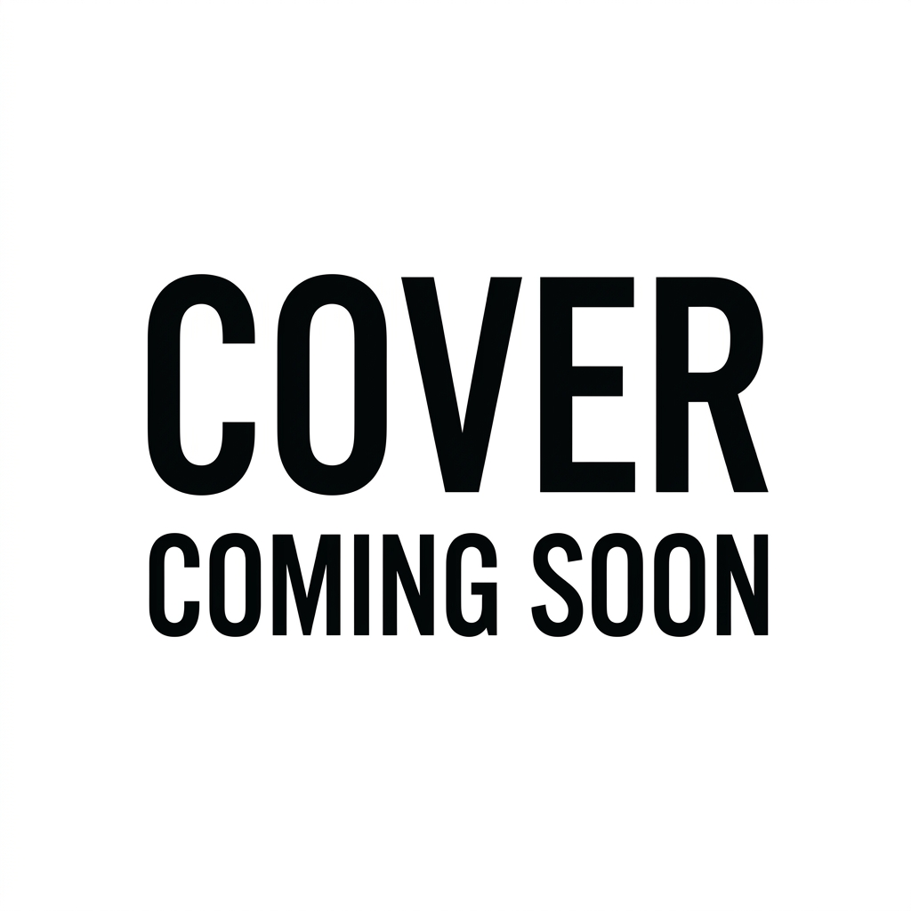 Text saying COVER COMING SOON in bold black letters on white background